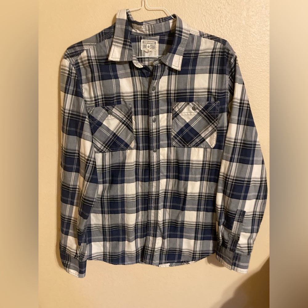 Converse One Star, Men’s Shirt, Size L